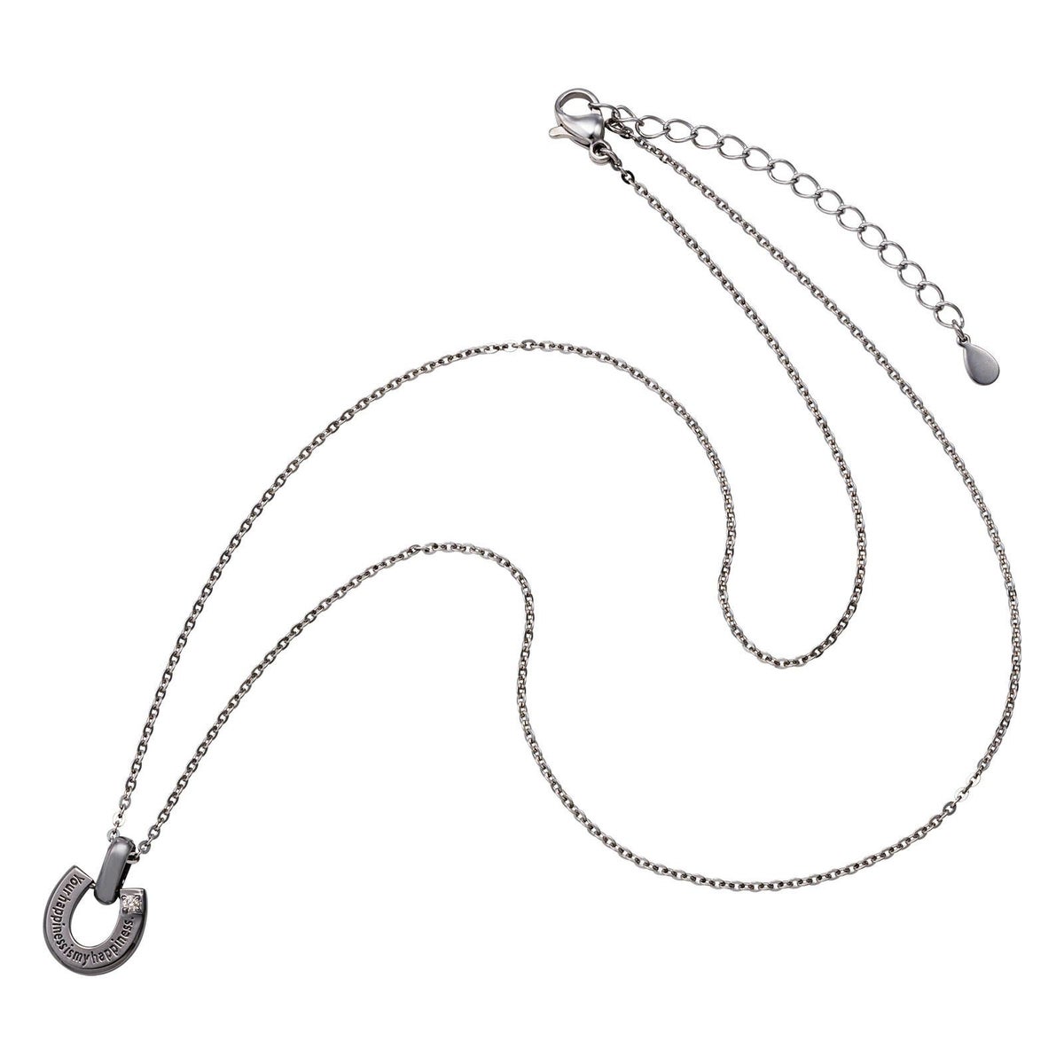 シルバー ネックレス WSPD860BK