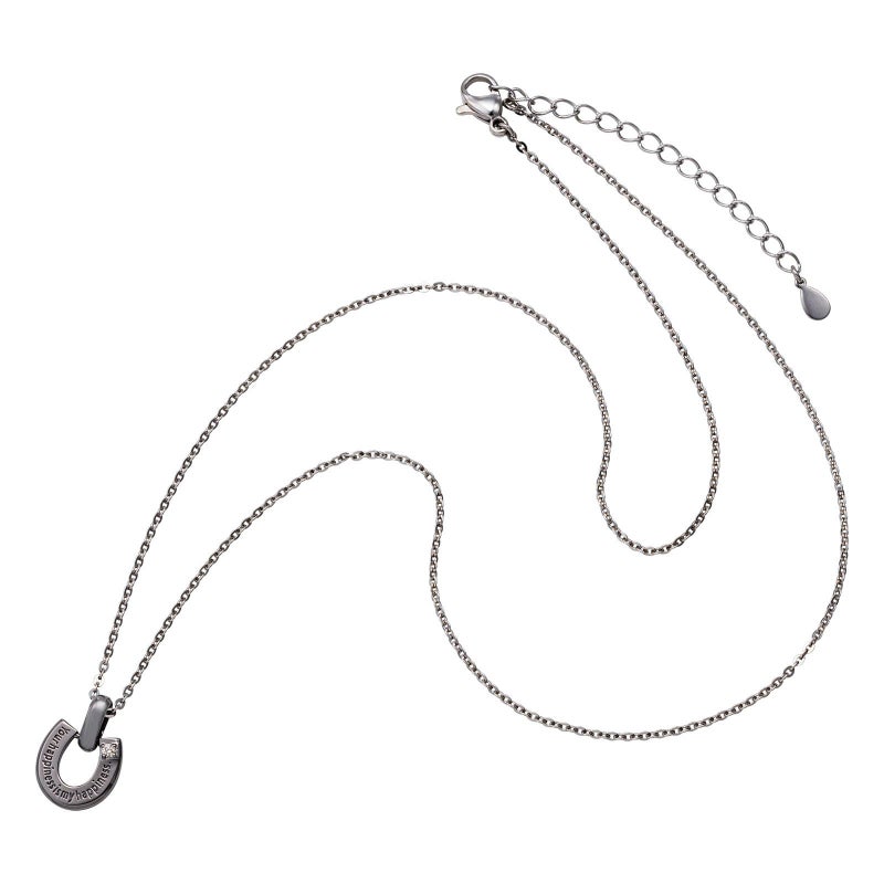 シルバー ネックレス WSPD860BK