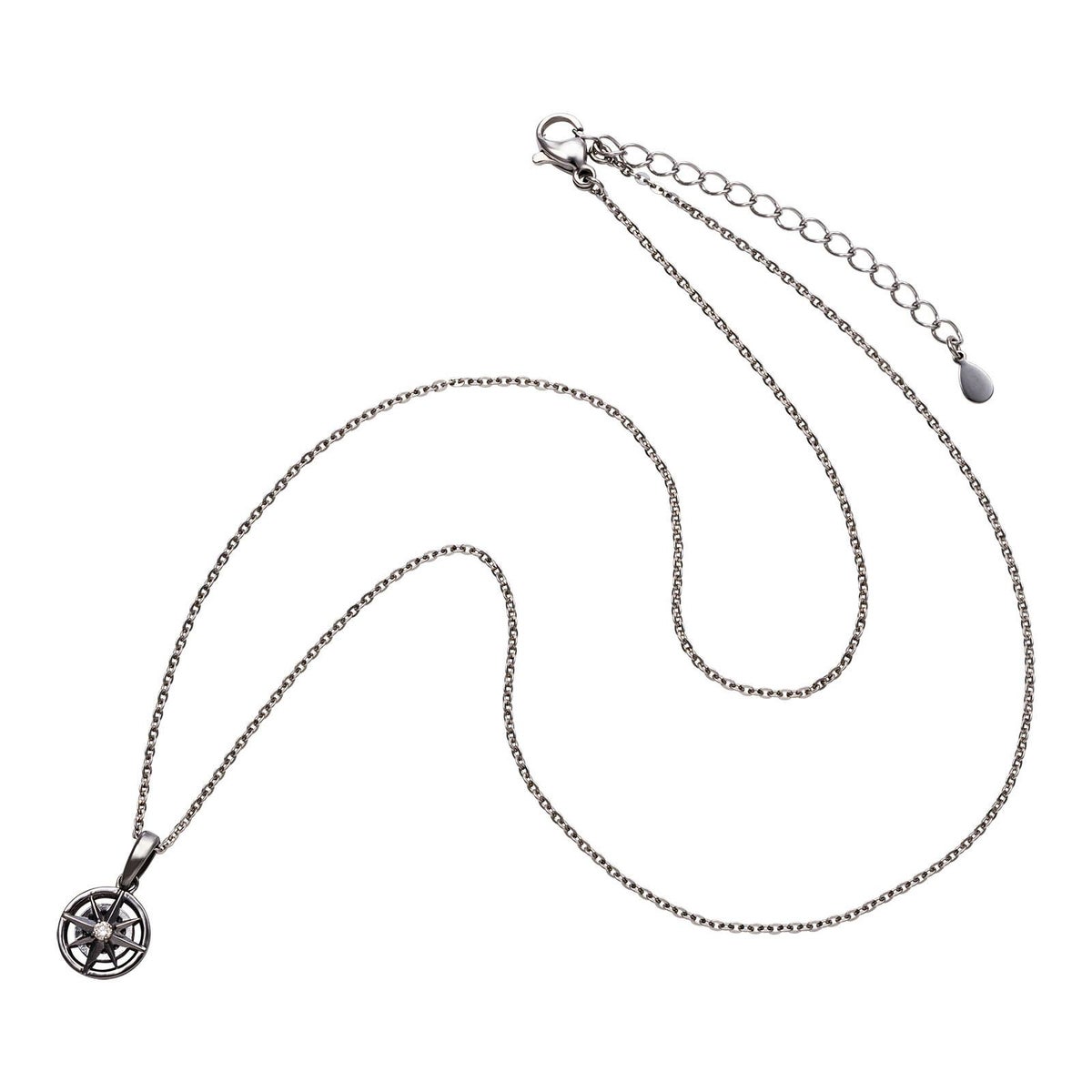 シルバー ネックレス WSPD865BK