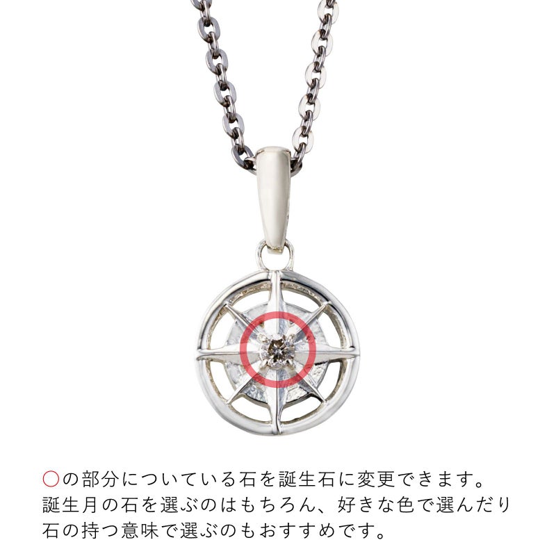 シルバー ネックレス WSPD865SV