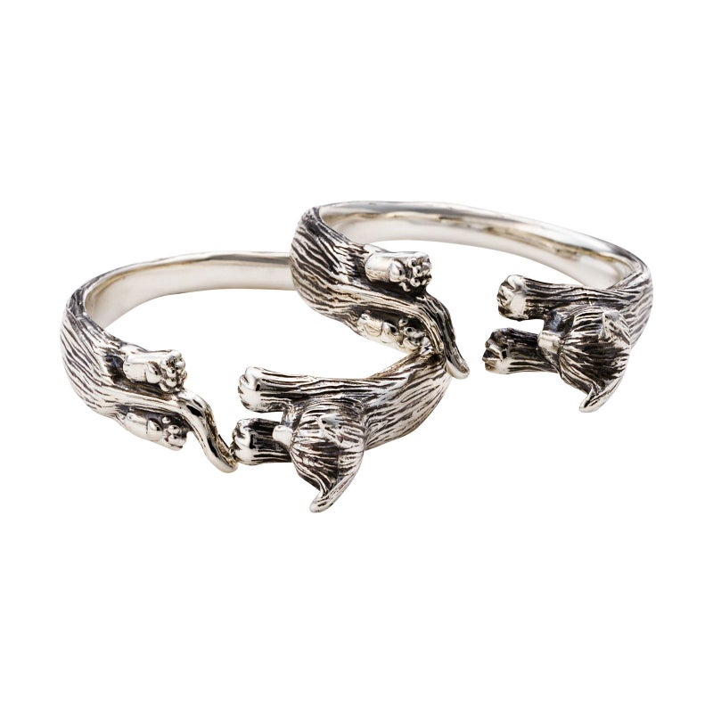 シルバー ペアリング WSR855SV&WSR855SV