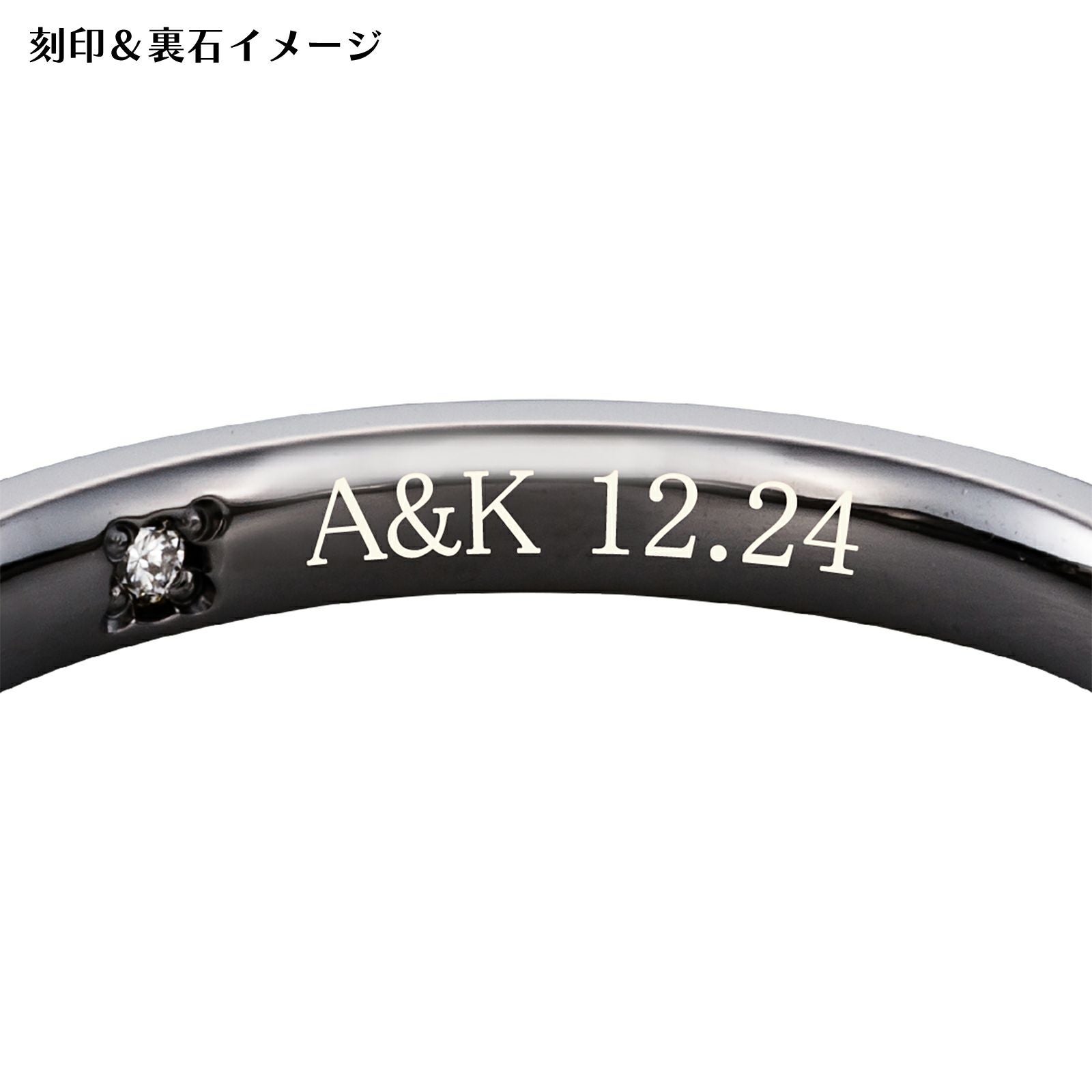 ペアリング シルバー WSR861PG&WSR861BK｜white clover【公式通販】