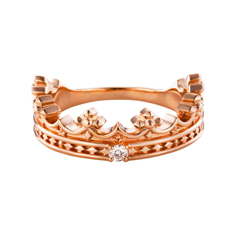 シルバー レディースリング WSR862PG