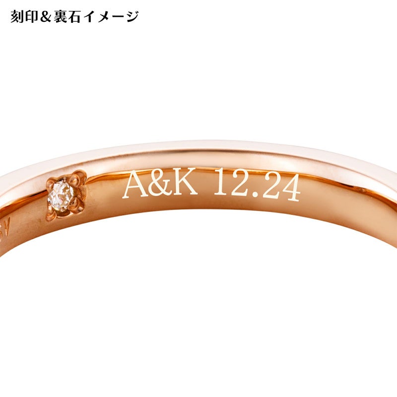 シルバー ペアリング WSR859PG&WSR860SV