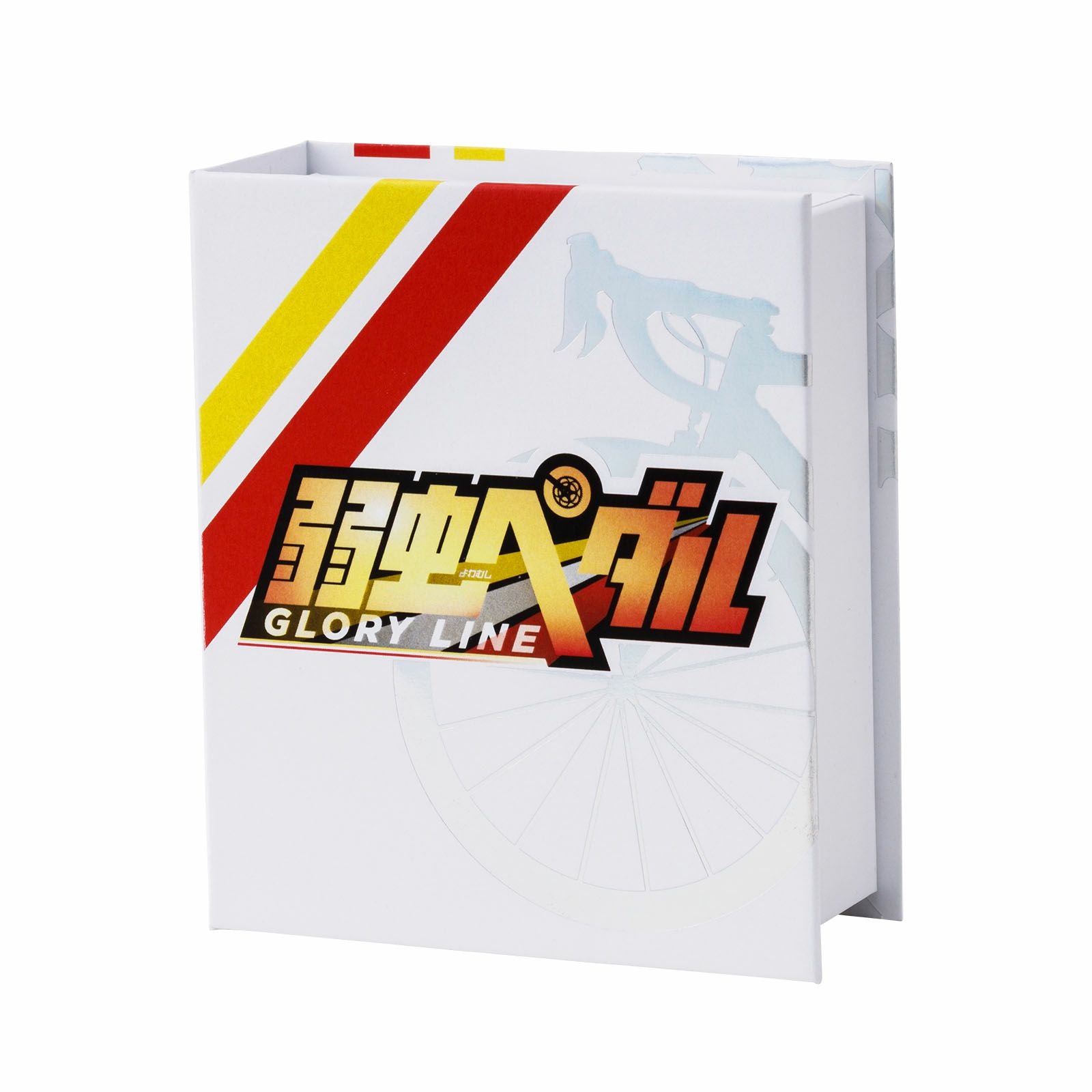弱虫ペダル 巻島 裕介｜ピアス 両耳用 シルバー YPE-P006｜white