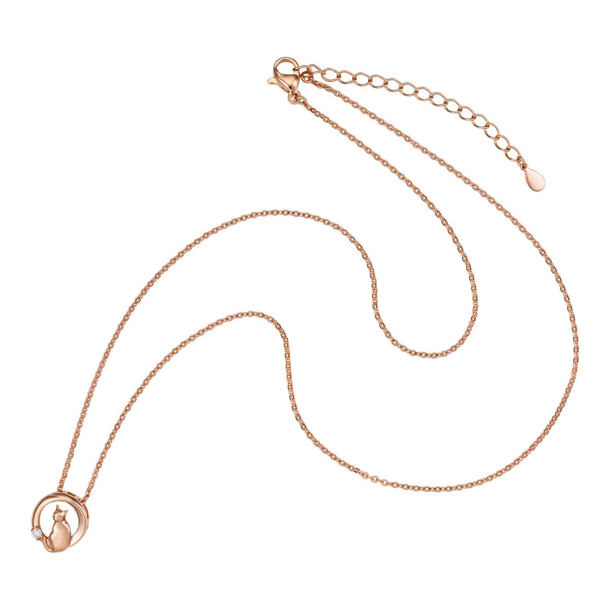 シルバー ネックレス WSPD854PG