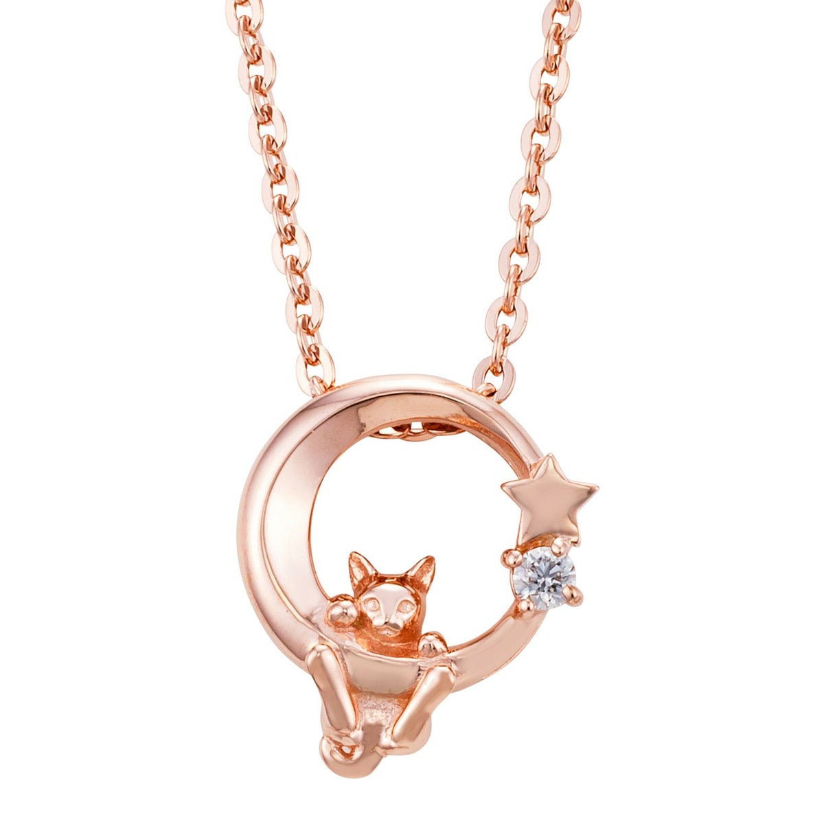 シルバー ネックレス WSPD855PG