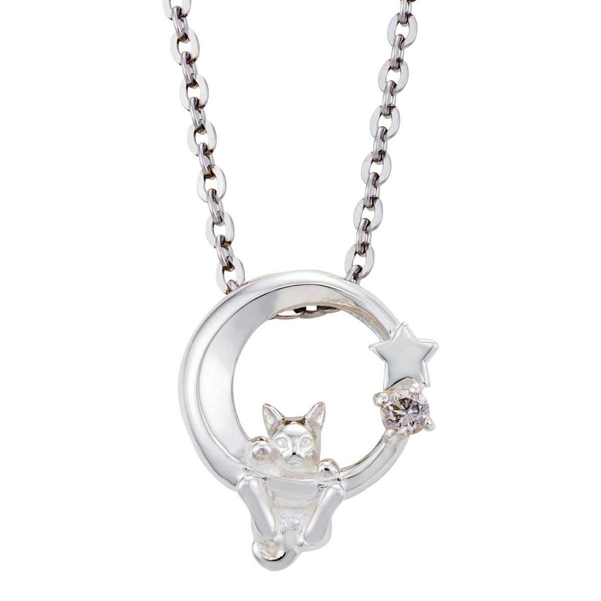 シルバー ネックレス WSPD855SV