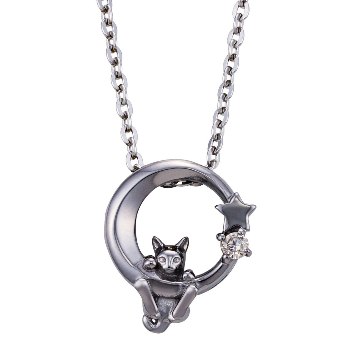 シルバー ネックレス WSPD855BK