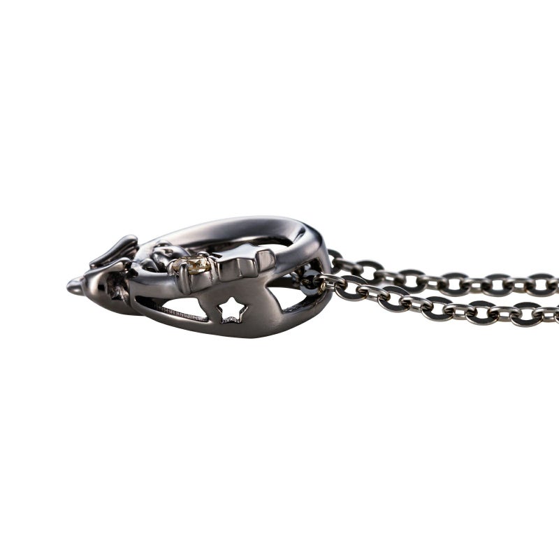 シルバー ネックレス WSPD855BK