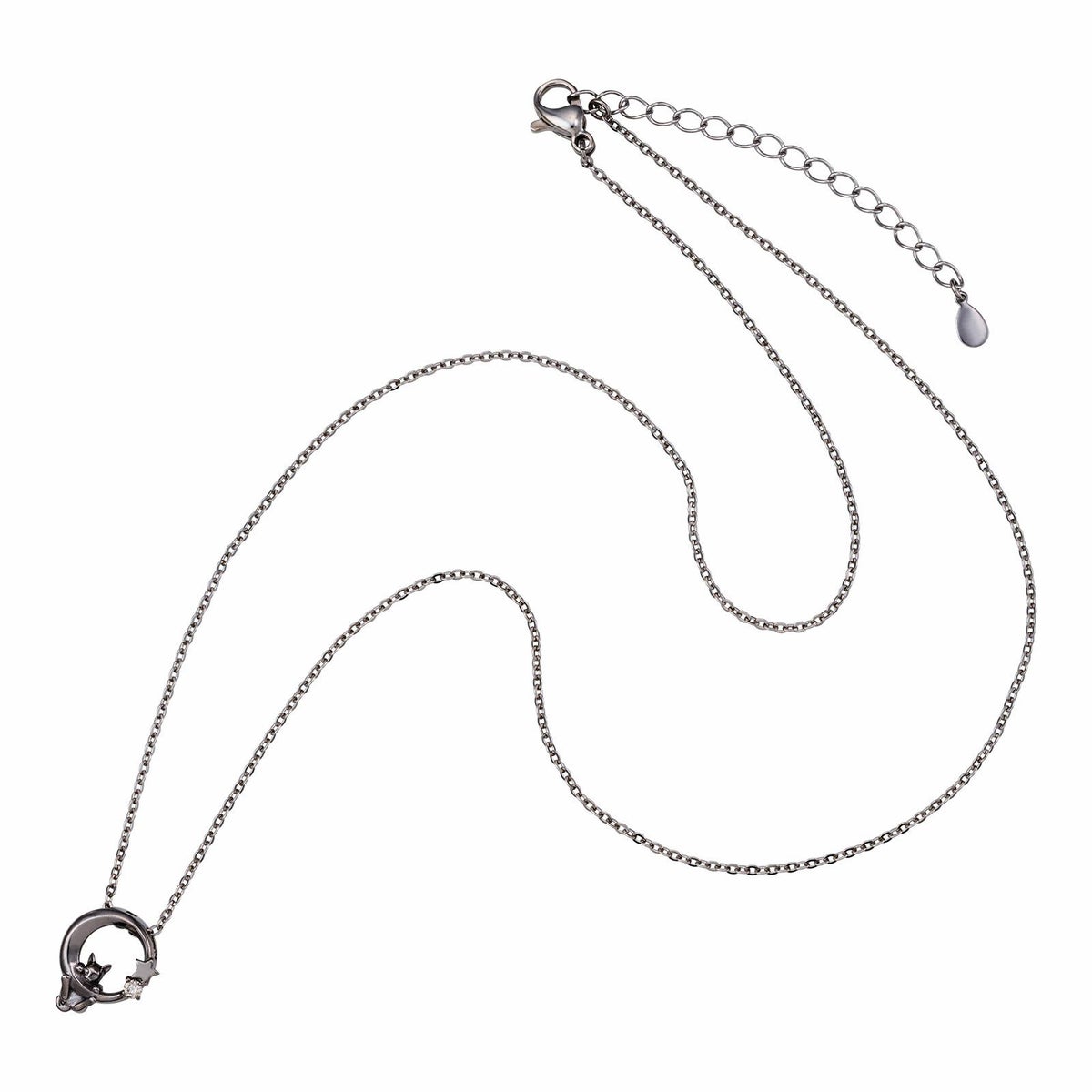 シルバー ネックレス WSPD855BK