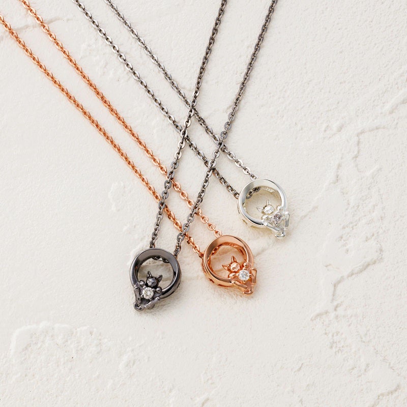 シルバー ネックレス WSPD856BK