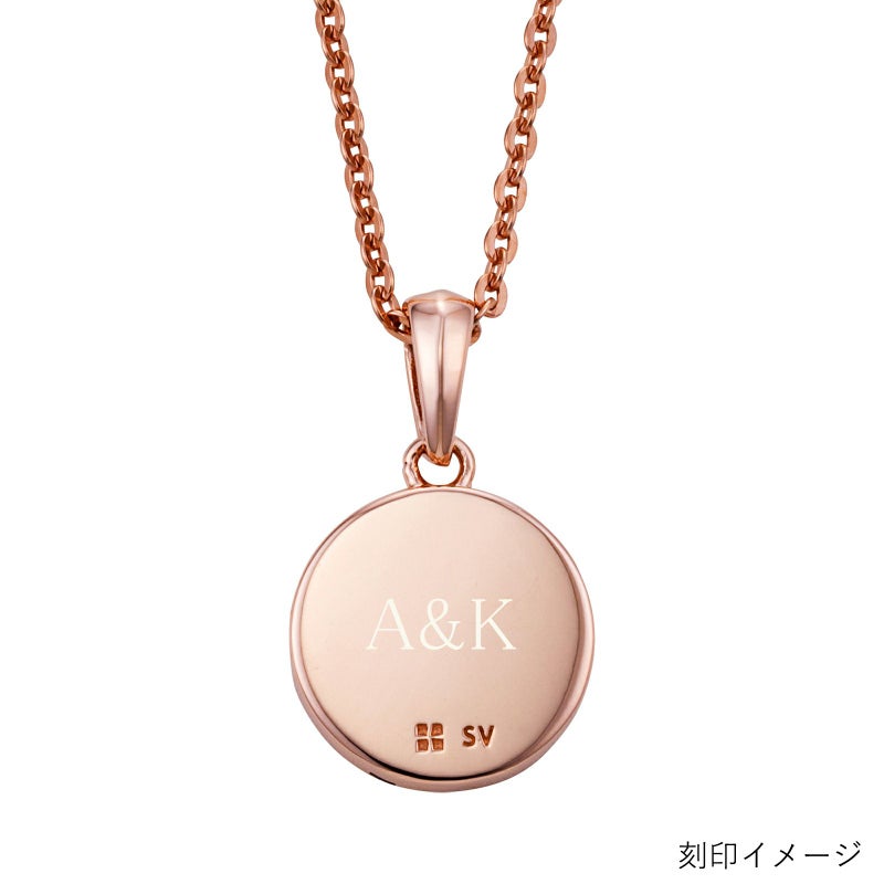 シルバー ネックレス WSPD857PG