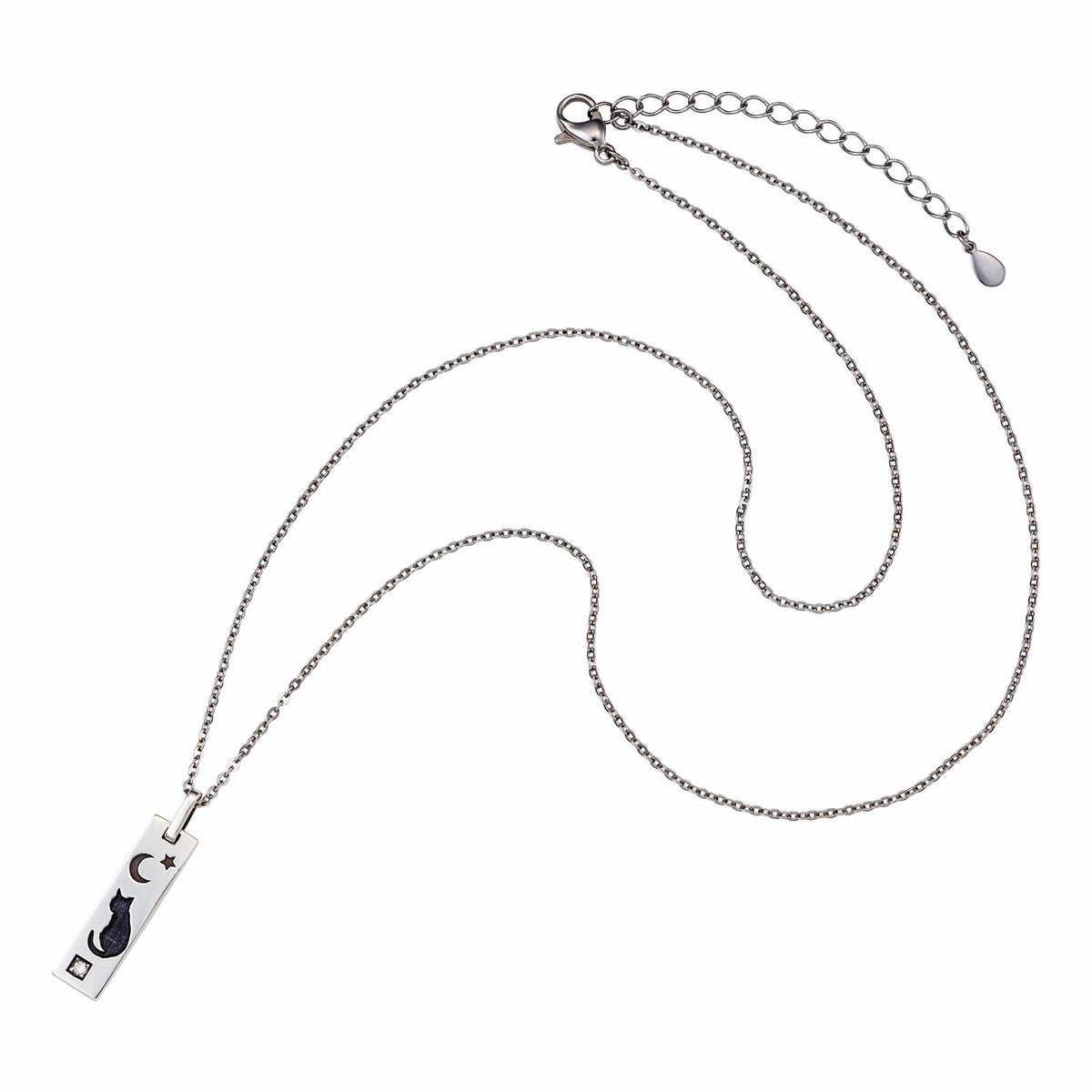 シルバー ネックレス WSPD858SV