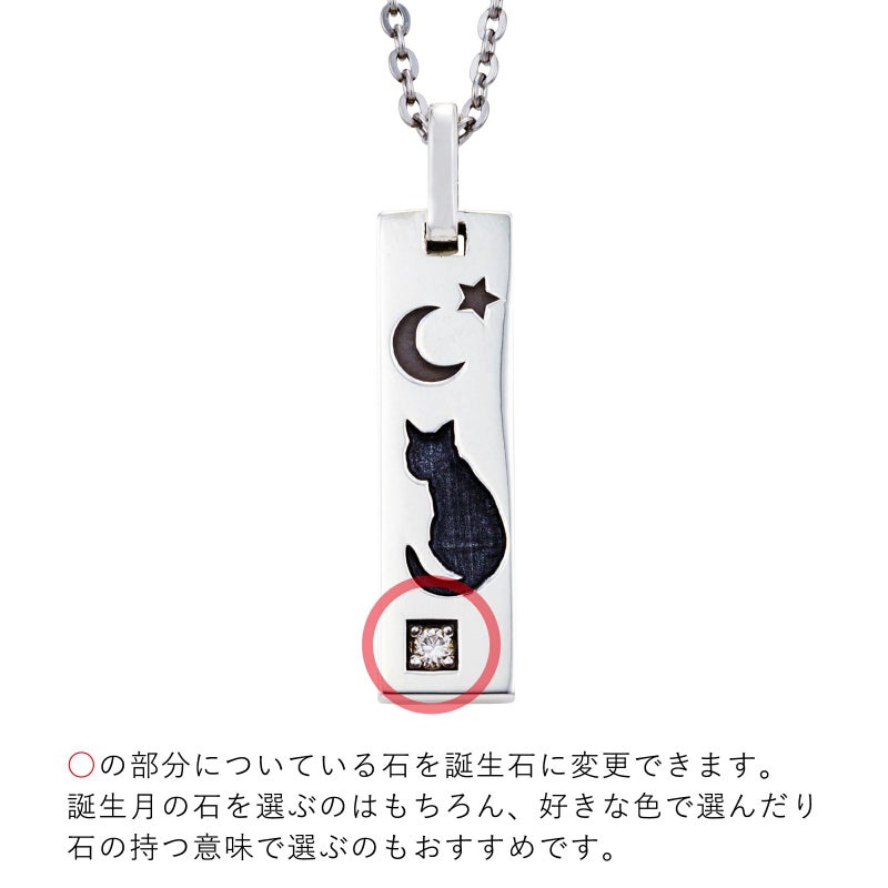 シルバー ネックレス WSPD858SV