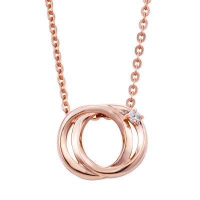 シルバー ネックレス WSPD863PG