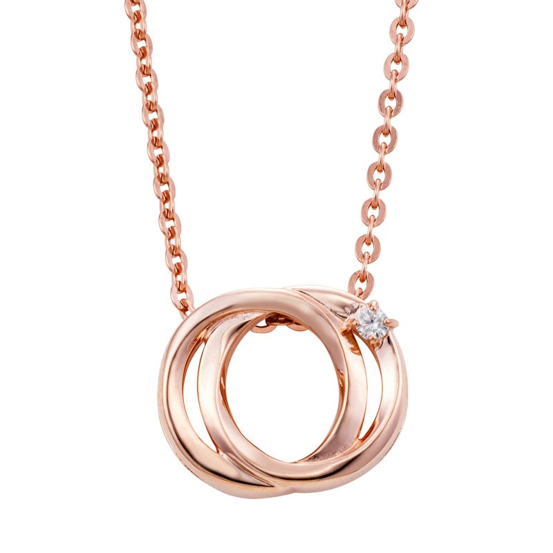 シルバー ネックレス WSPD863PG