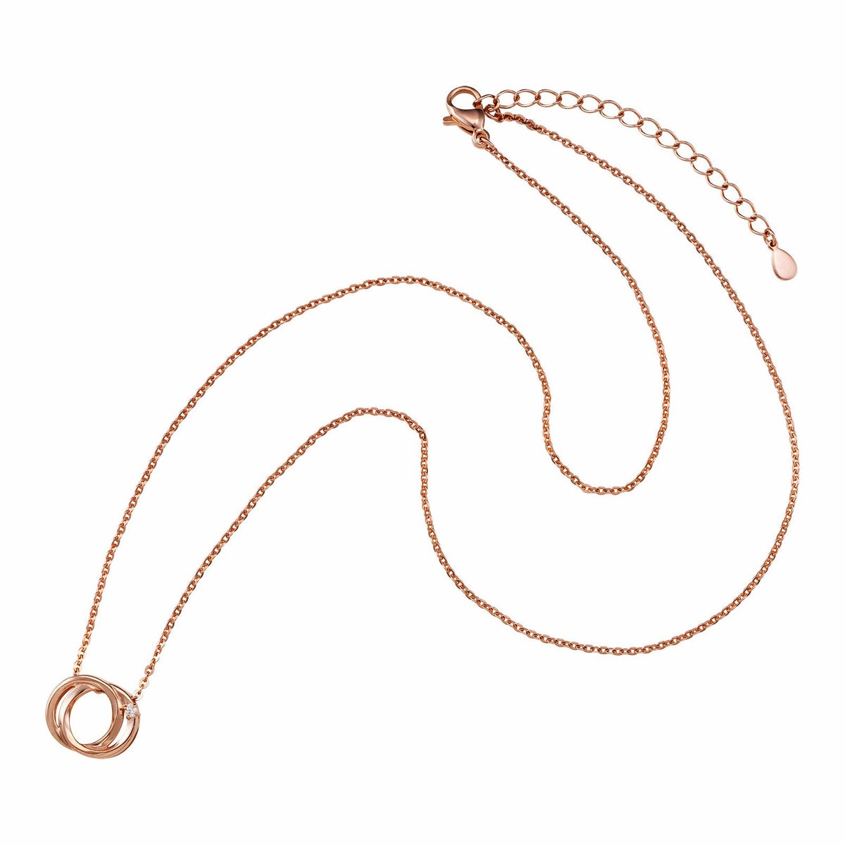 シルバー ネックレス WSPD863PG