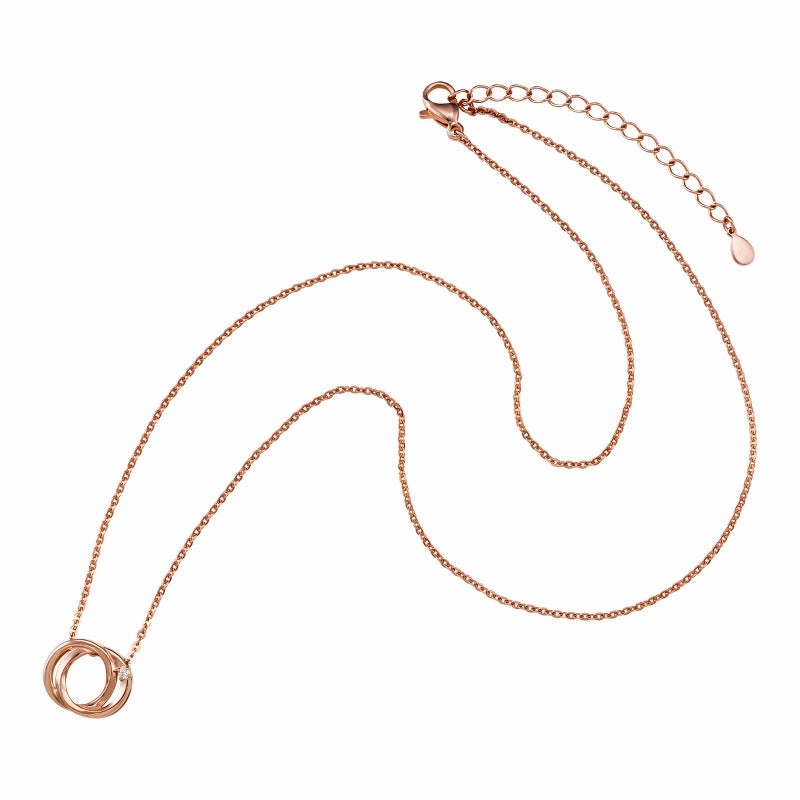 シルバー ネックレス WSPD863PG