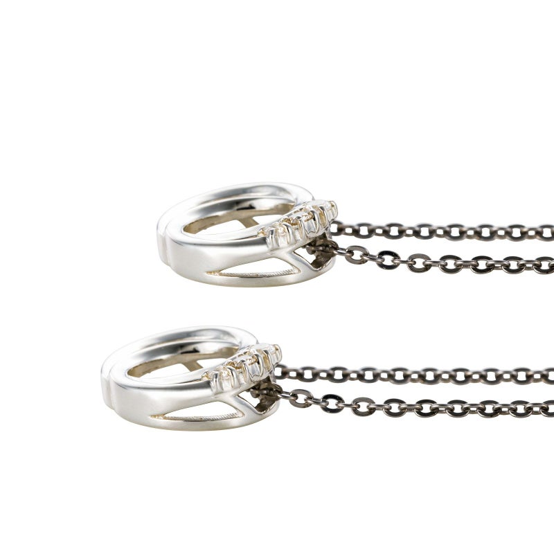 シルバー ペアネックレス WSPD864SV&WSPD864SV