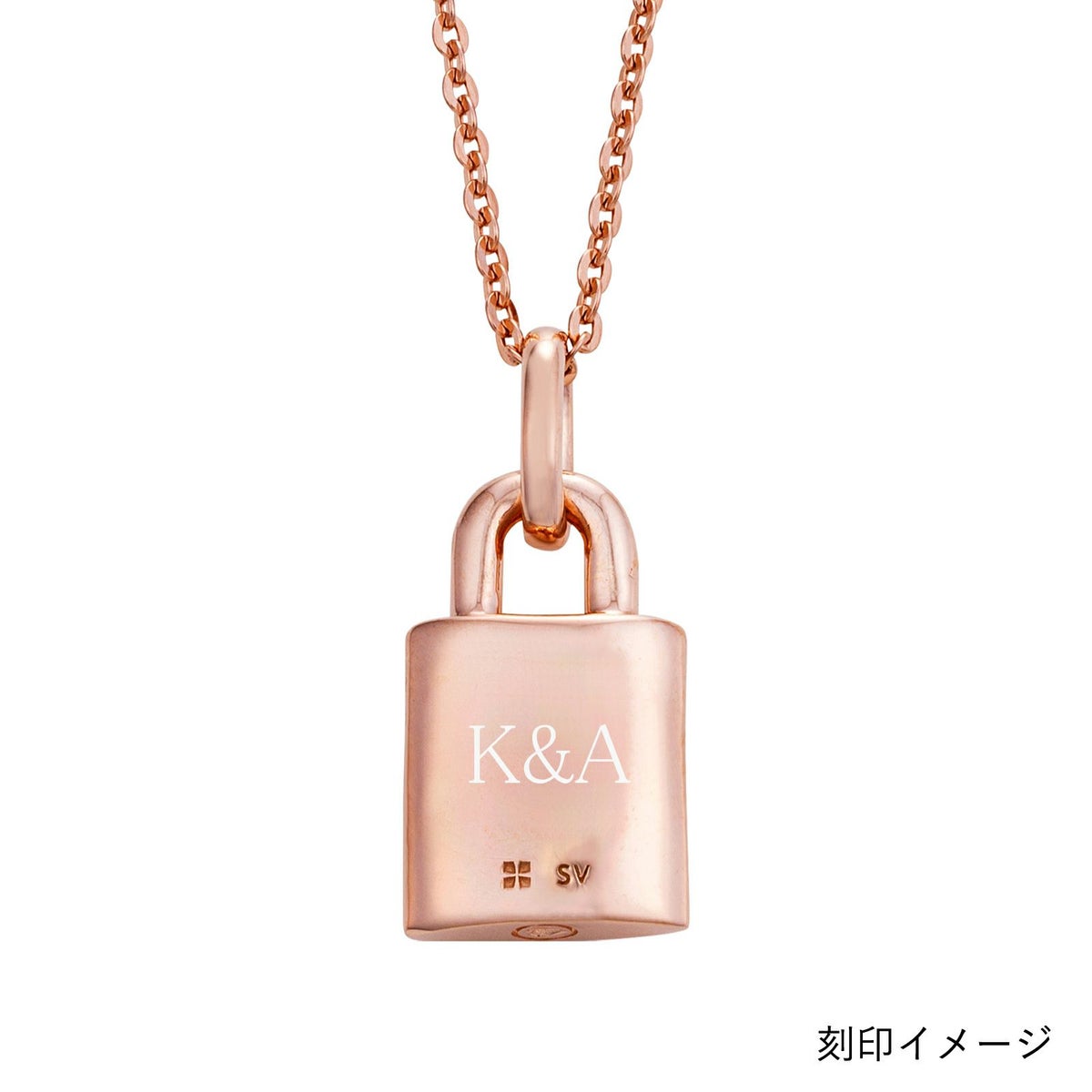 シルバー ネックレス WSPD870PG