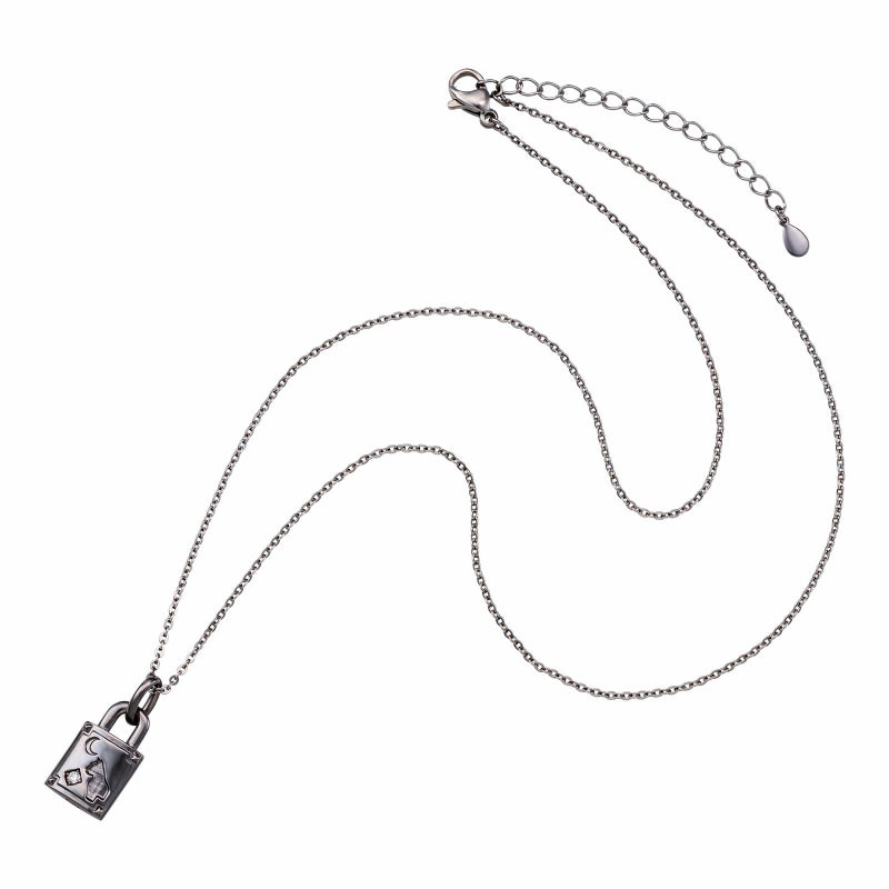 シルバー ネックレス WSPD870BK