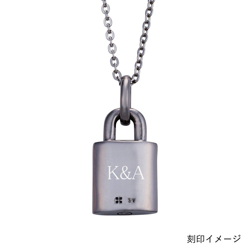 シルバー ネックレス WSPD870BK