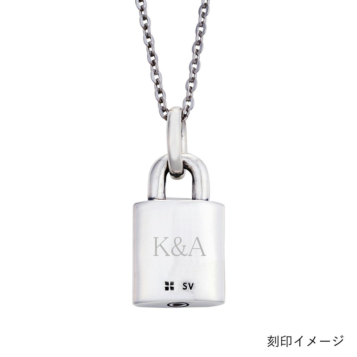 シルバー ネックレス WSPD870SV