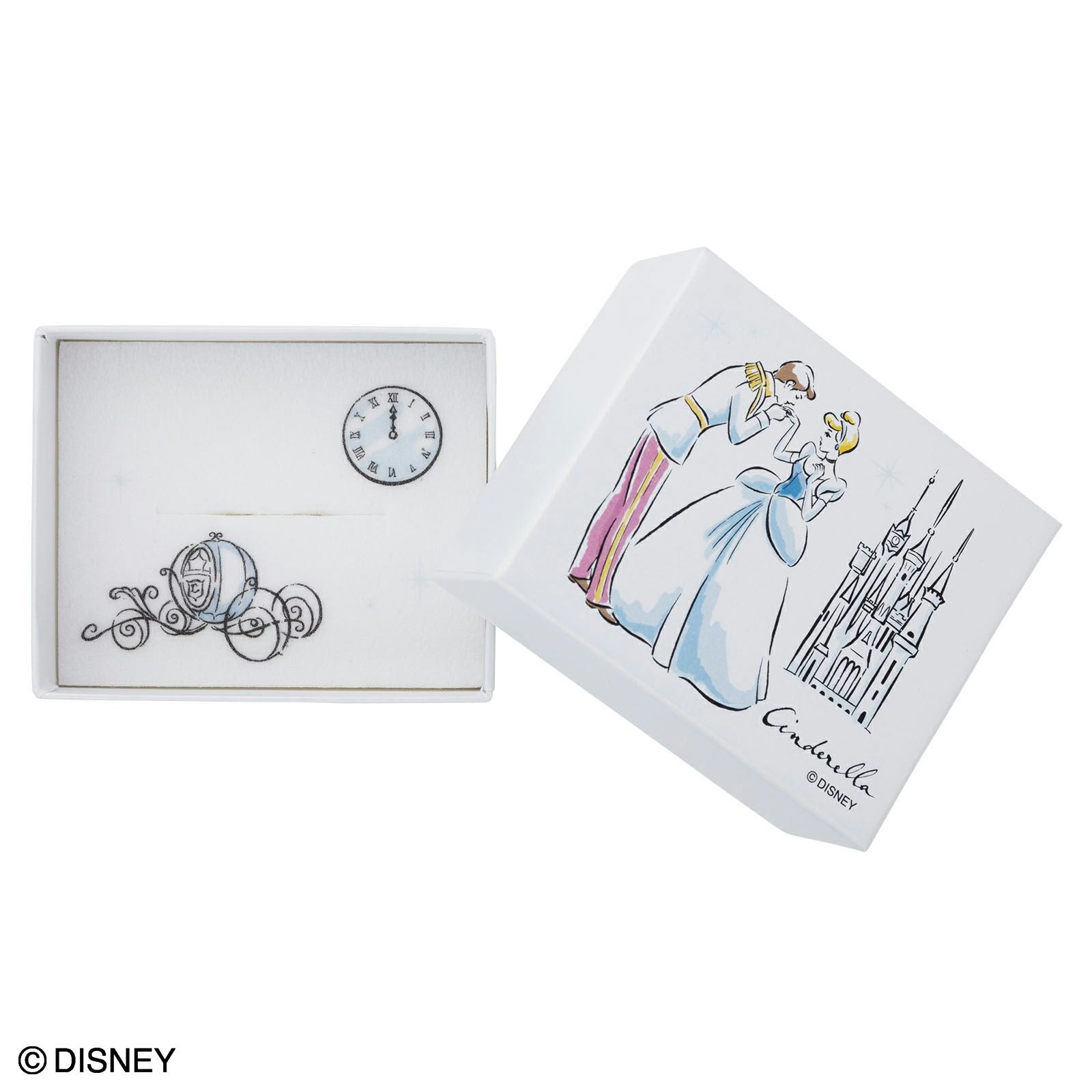 SALE】シンデレラ ディズニー｜ペアネックレス ステンレス