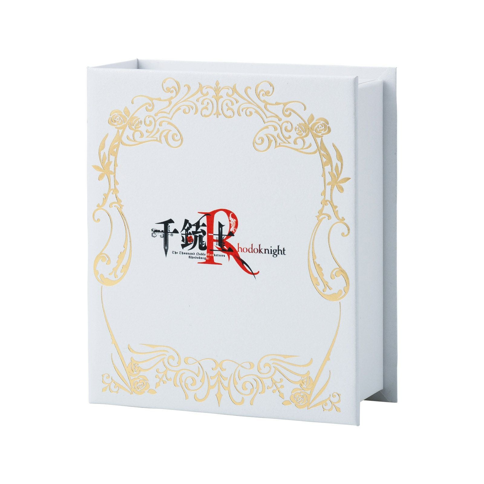 千銃士:Rhodoknight ジョージ｜記念日リング シルバー SJY-R001｜white