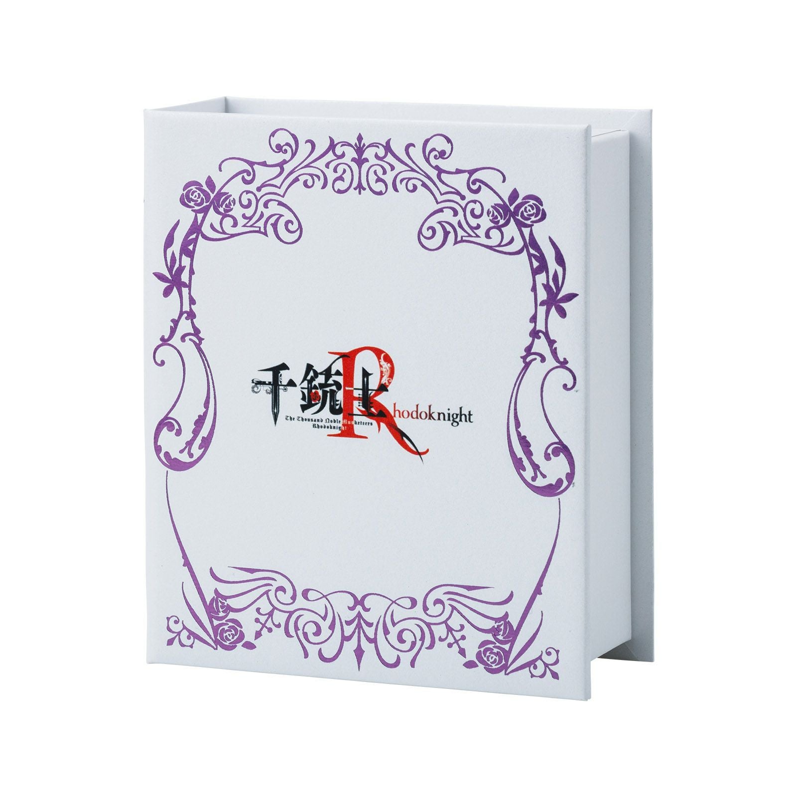 千銃士:Rhodoknight ミカエル｜記念日リング シルバー SJY-R008｜white