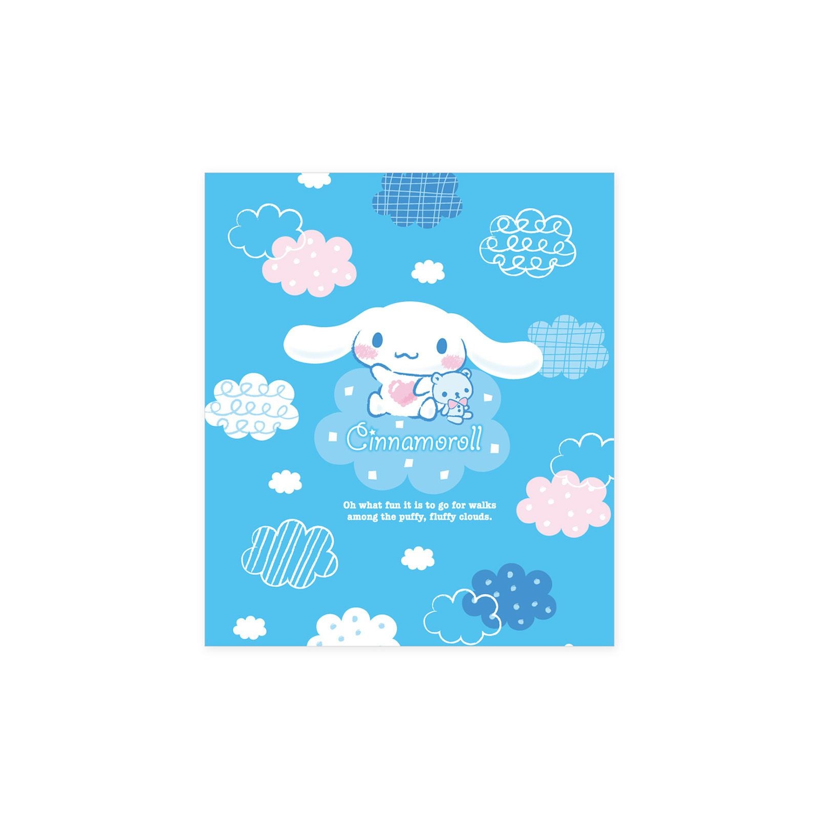 シナモロール サンリオ｜ピアス 片耳用 シルバー SACI-P004SV｜white