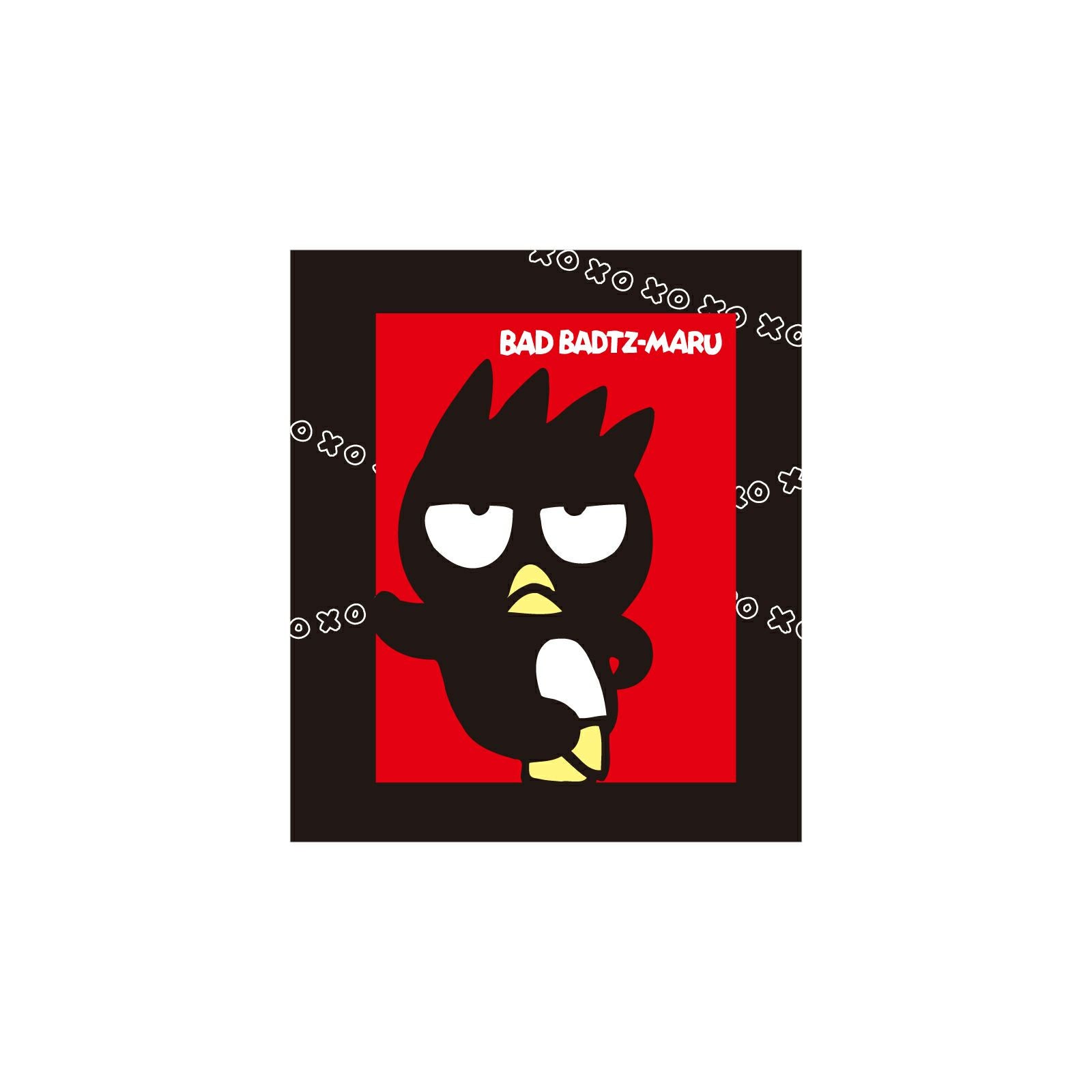 バッドばつ丸 サンリオ はぴだんぶい｜ネックレス シルバー SABB