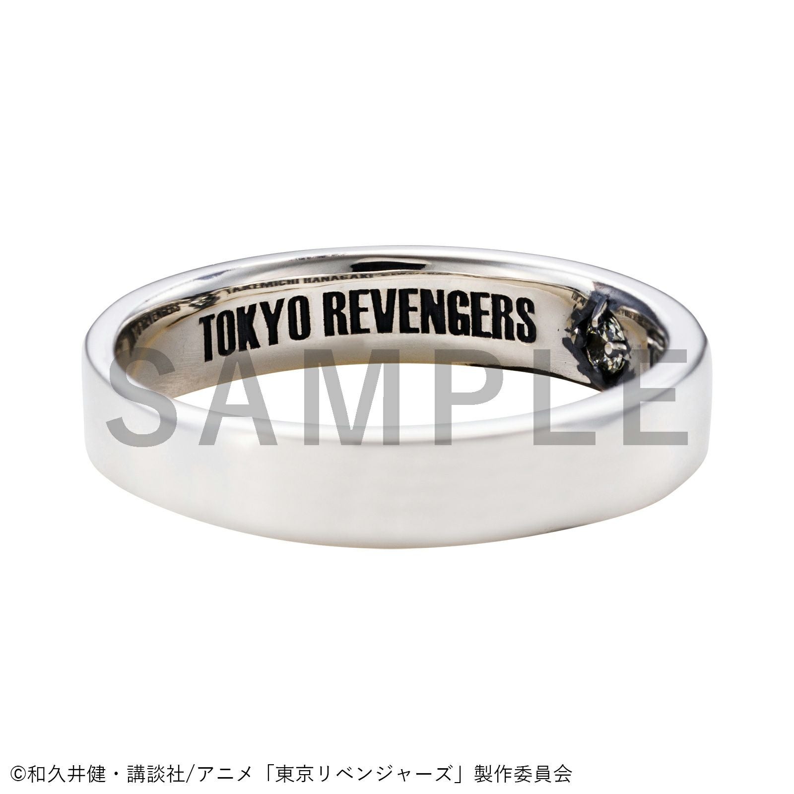 東京リベンジャーズ 花垣武道｜リング シルバー TMG-R012｜white