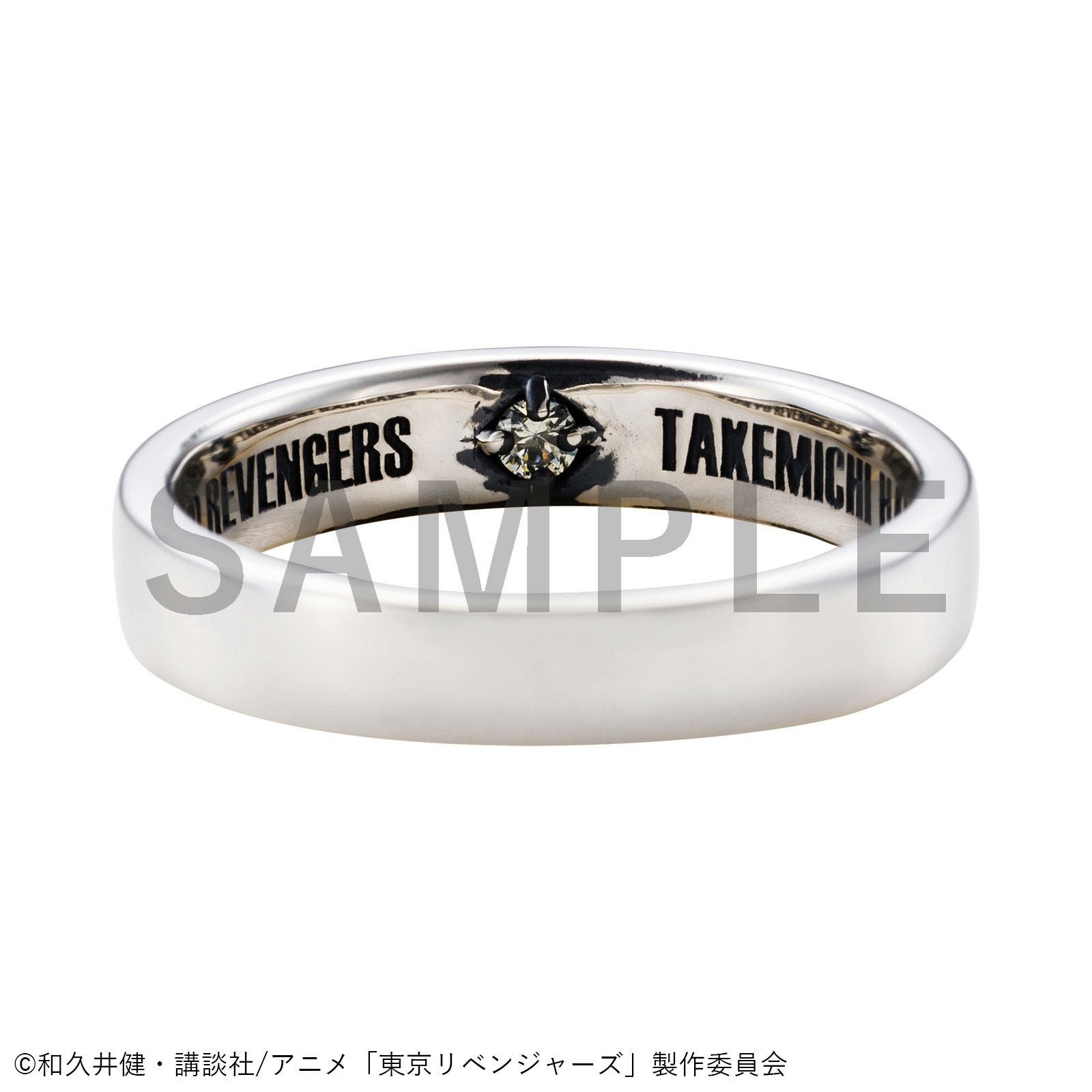 時しらず Tikashi チカシ エンブレム シルバー リング 12号 時しらず