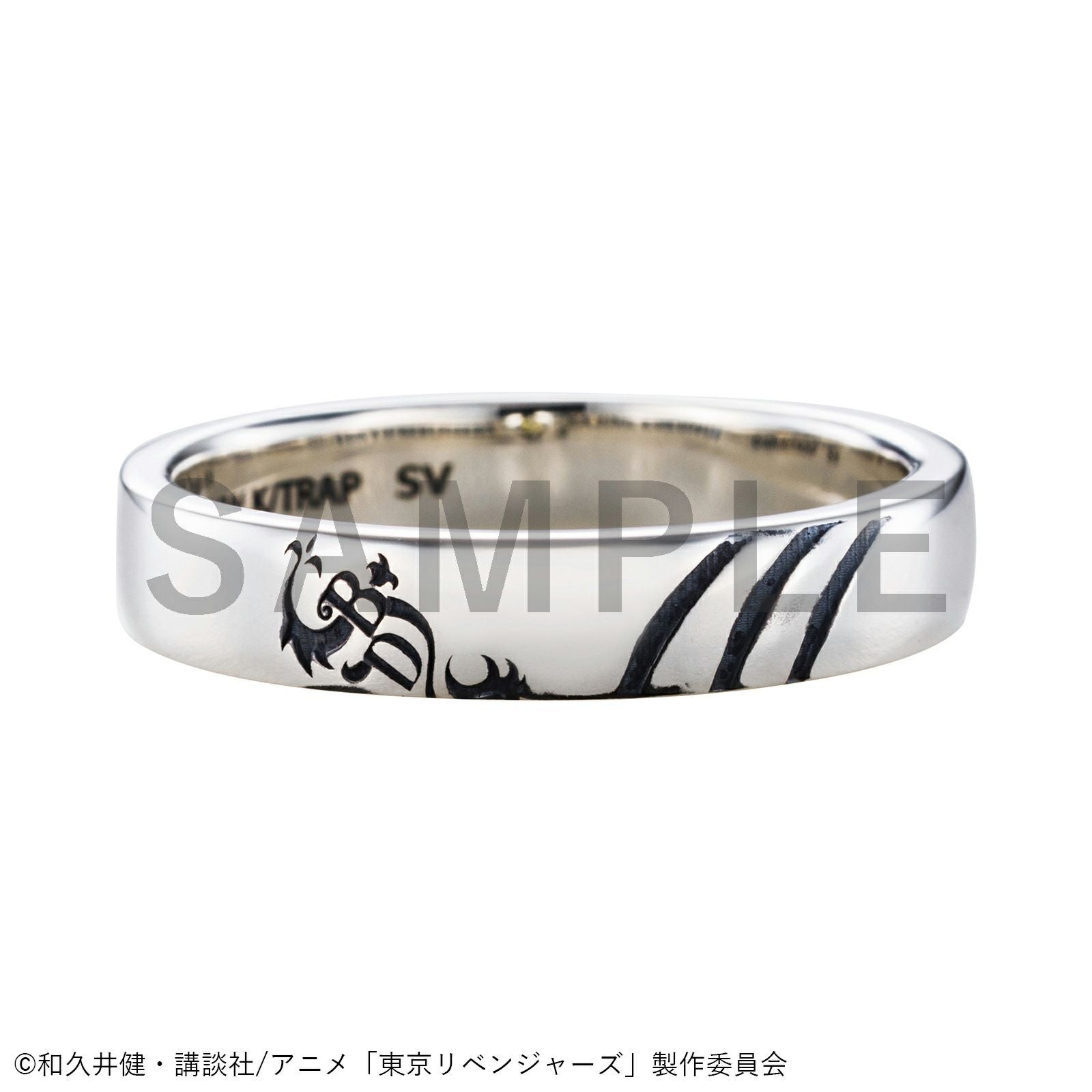 東京リベンジャーズ 九井一｜リング シルバー TMG-R015｜white clover