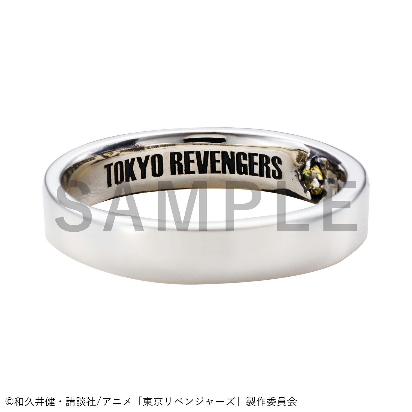 東京リベンジャーズ 九井一｜リング シルバー TMG-R015｜white clover