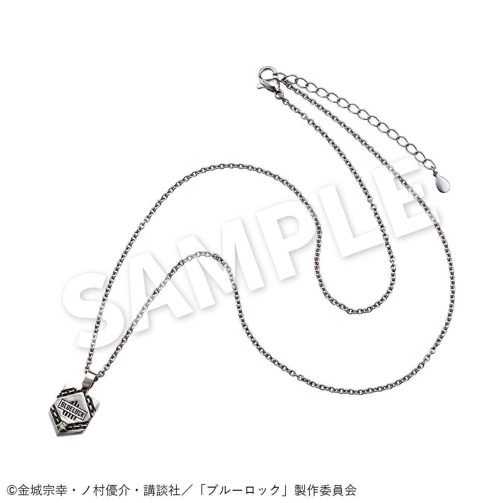 ブルーロック 潔 世一｜ネックレス シルバー BLK-N001｜white clover