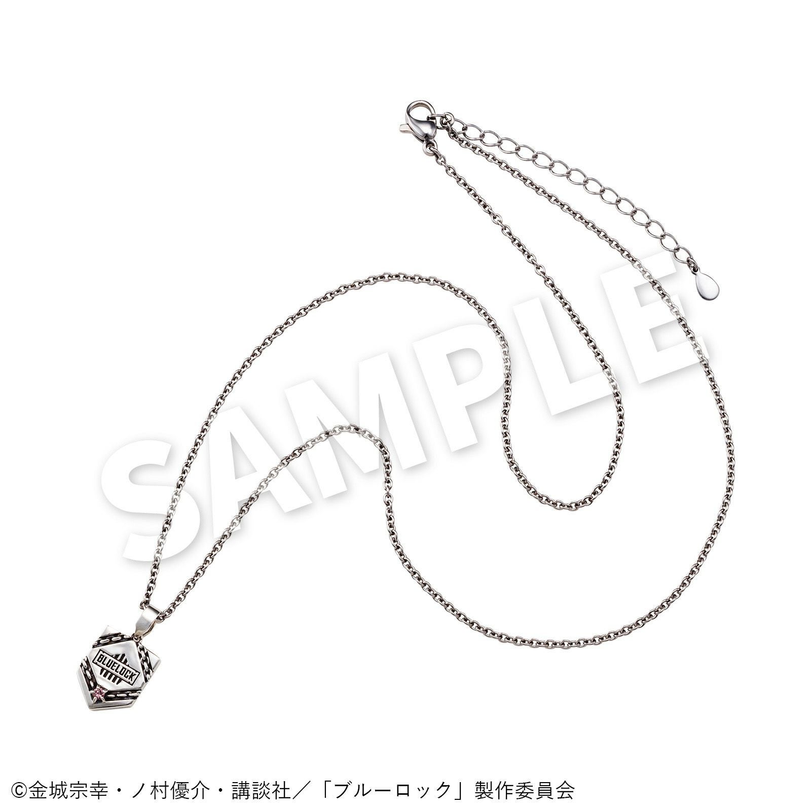ブルーロック 千切 豹馬｜ネックレス シルバー BLK-N003｜white clover