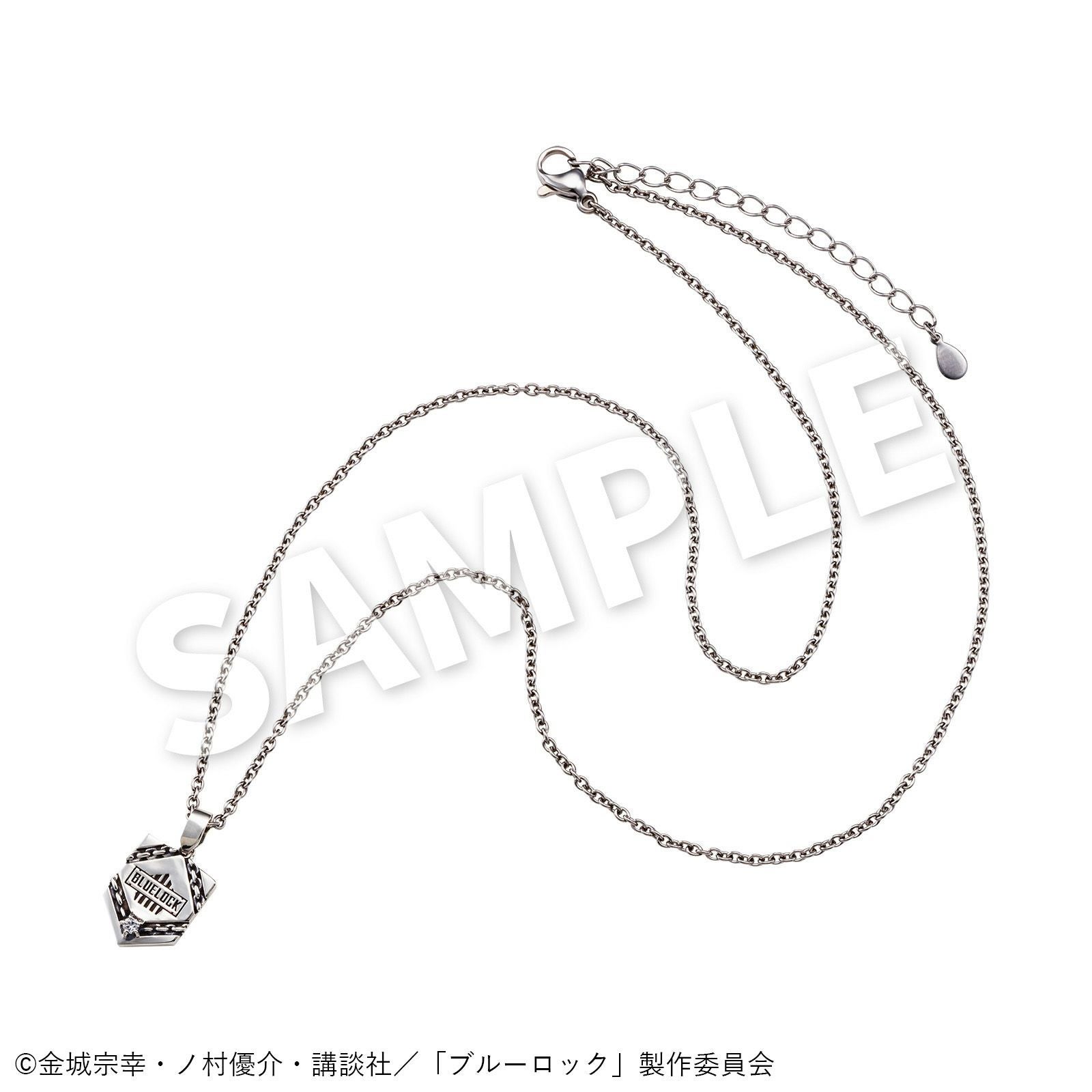 ブルーロック 凪 誠士郎｜ネックレス シルバー BLK-N004｜white clover