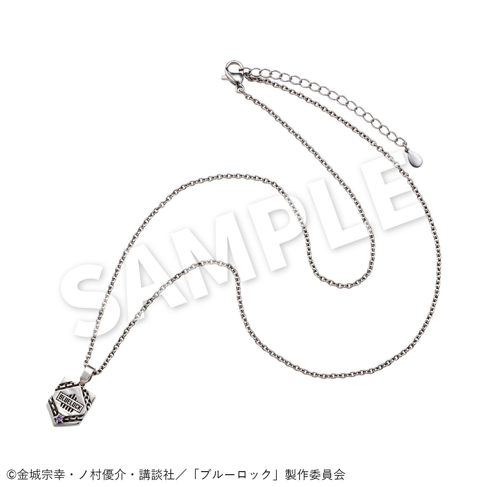 ブルーロック 御影 玲王｜ネックレス シルバー BLK-N005｜white clover