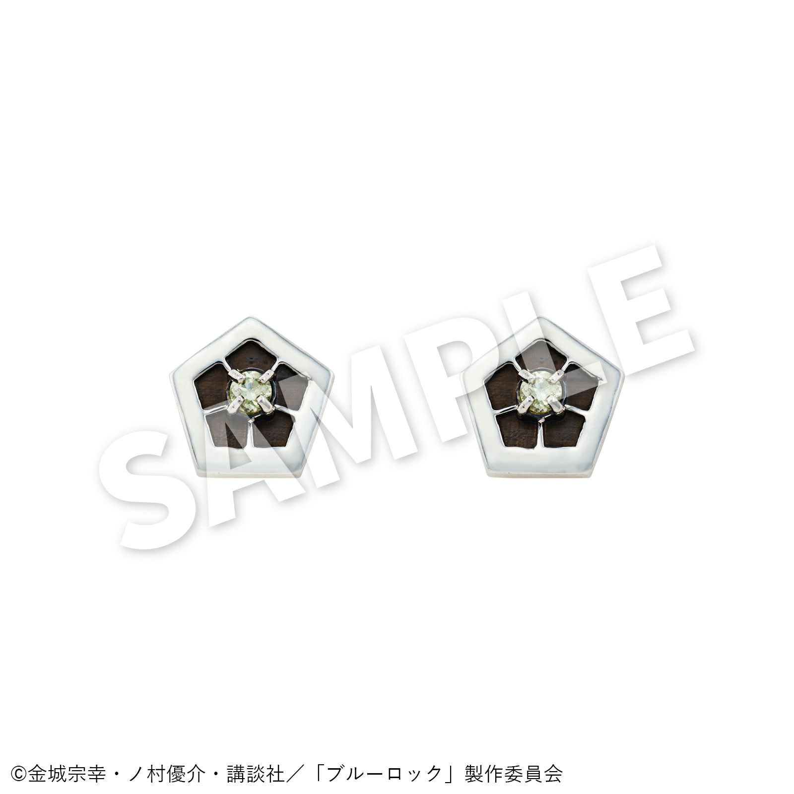 潔世一 アルティメタル 140個セット ブルーロック 潔 世一｜ピアス シルバー BLK-P001｜white clover【公式
