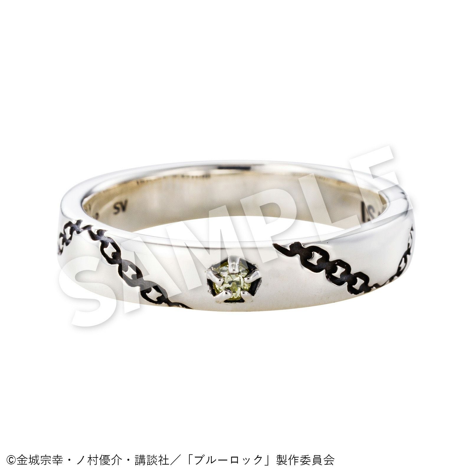 ブルーロック 潔 世一｜リング シルバー BLK-R001｜white clover【公式