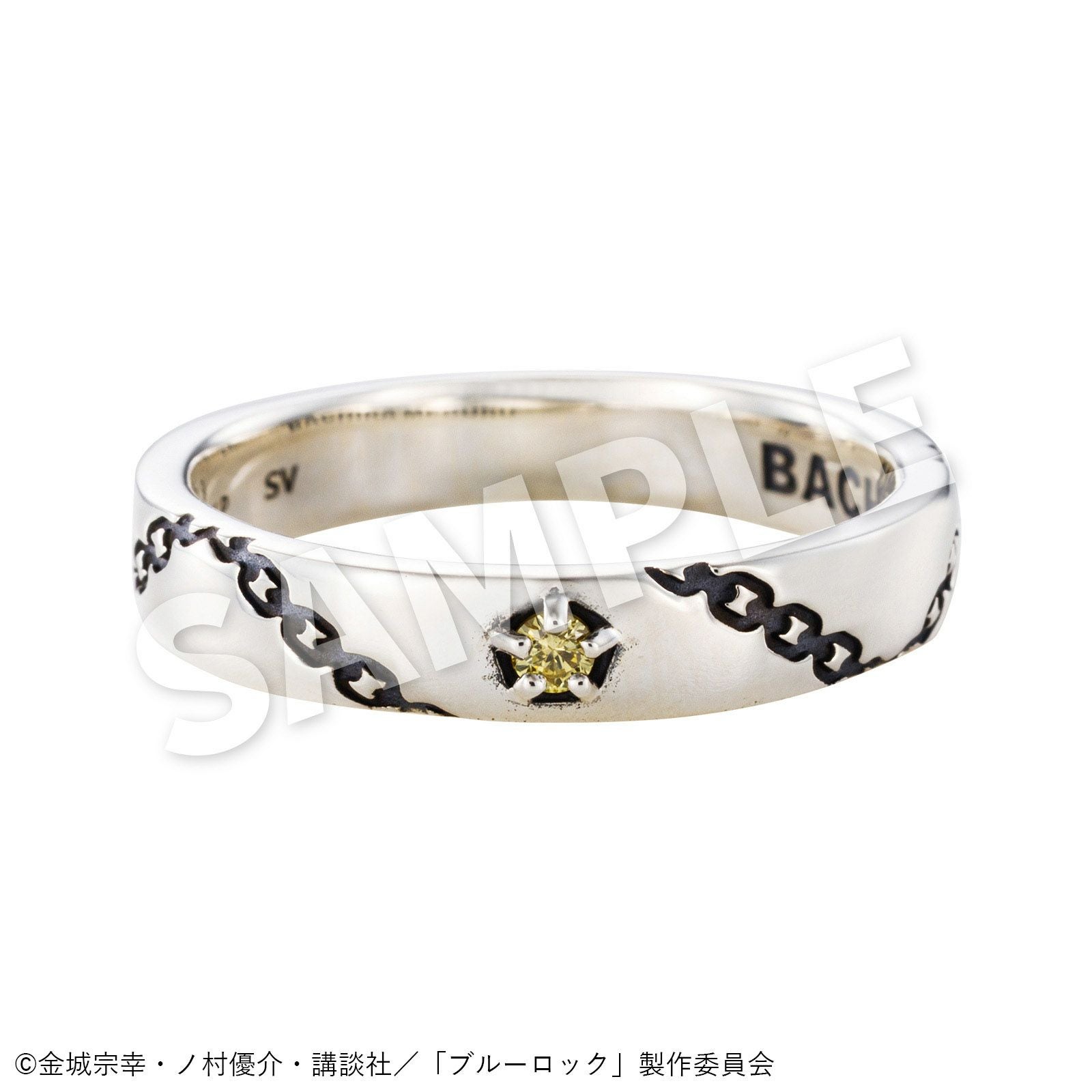 ブルーロック 蜂楽 廻｜リング シルバー BLK-R002｜white clover【公式