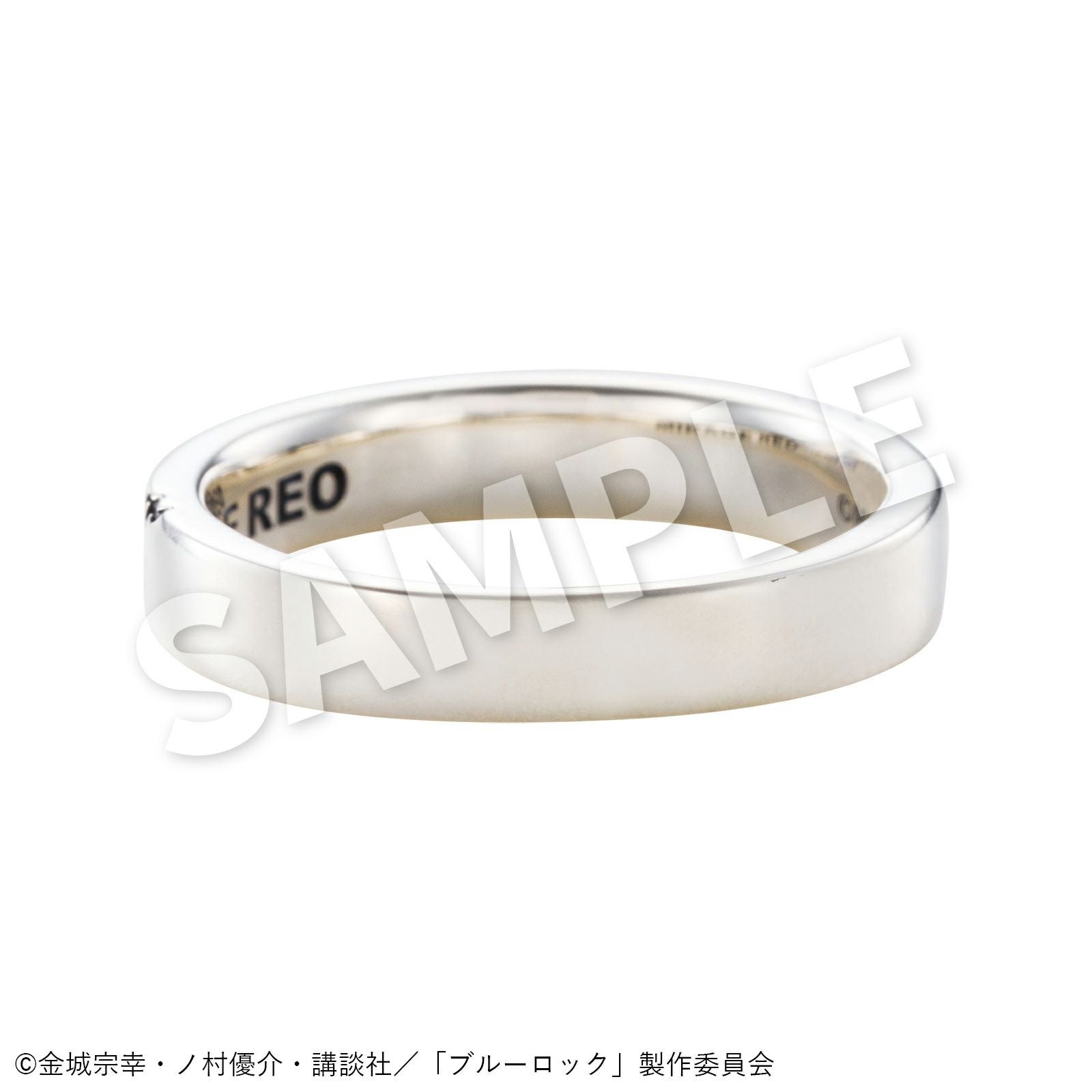 ブルーロック 御影 玲王｜リング シルバー BLK-R005｜white clover