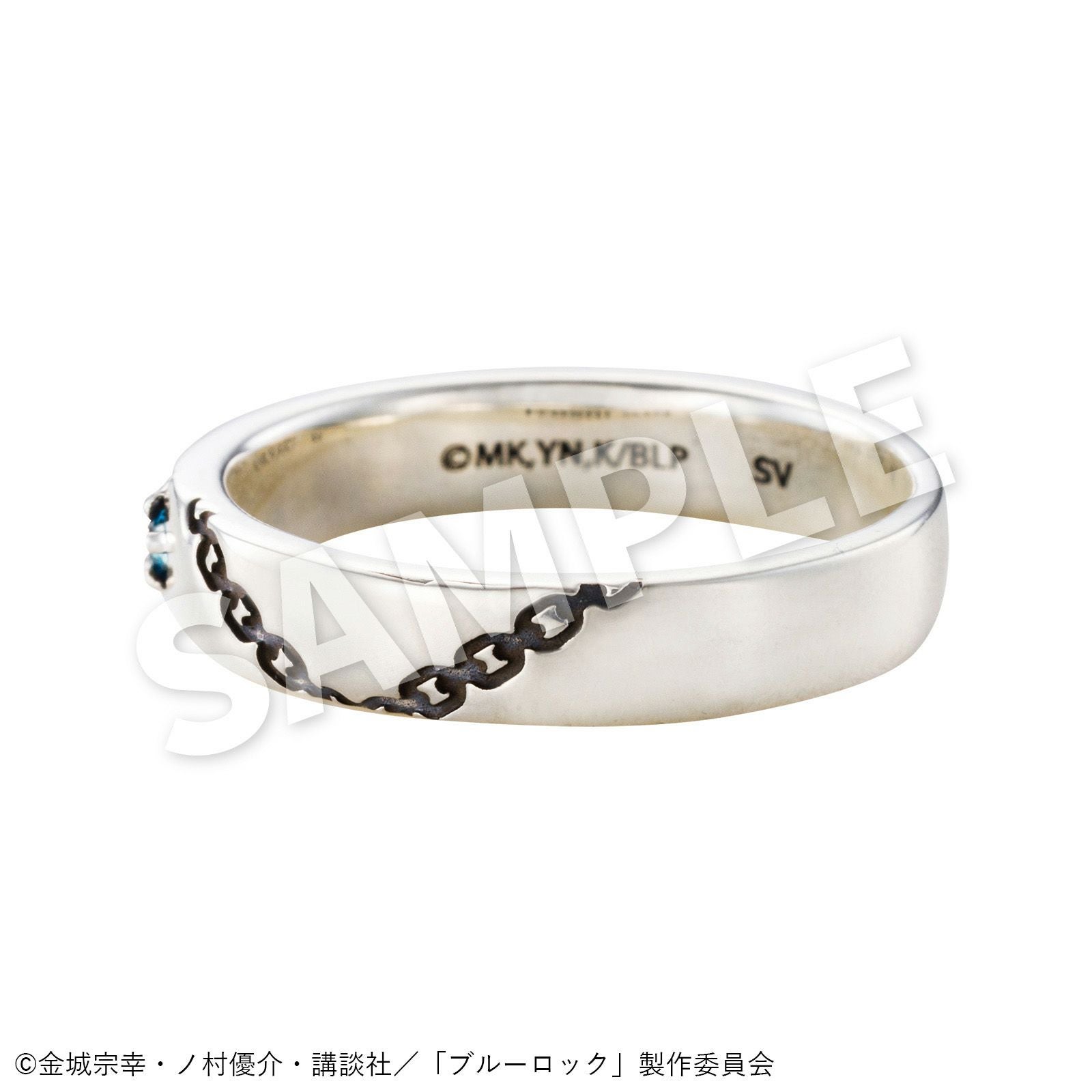 ブルーロック 糸師 凛｜リング シルバー BLK-R006｜white clover【公式
