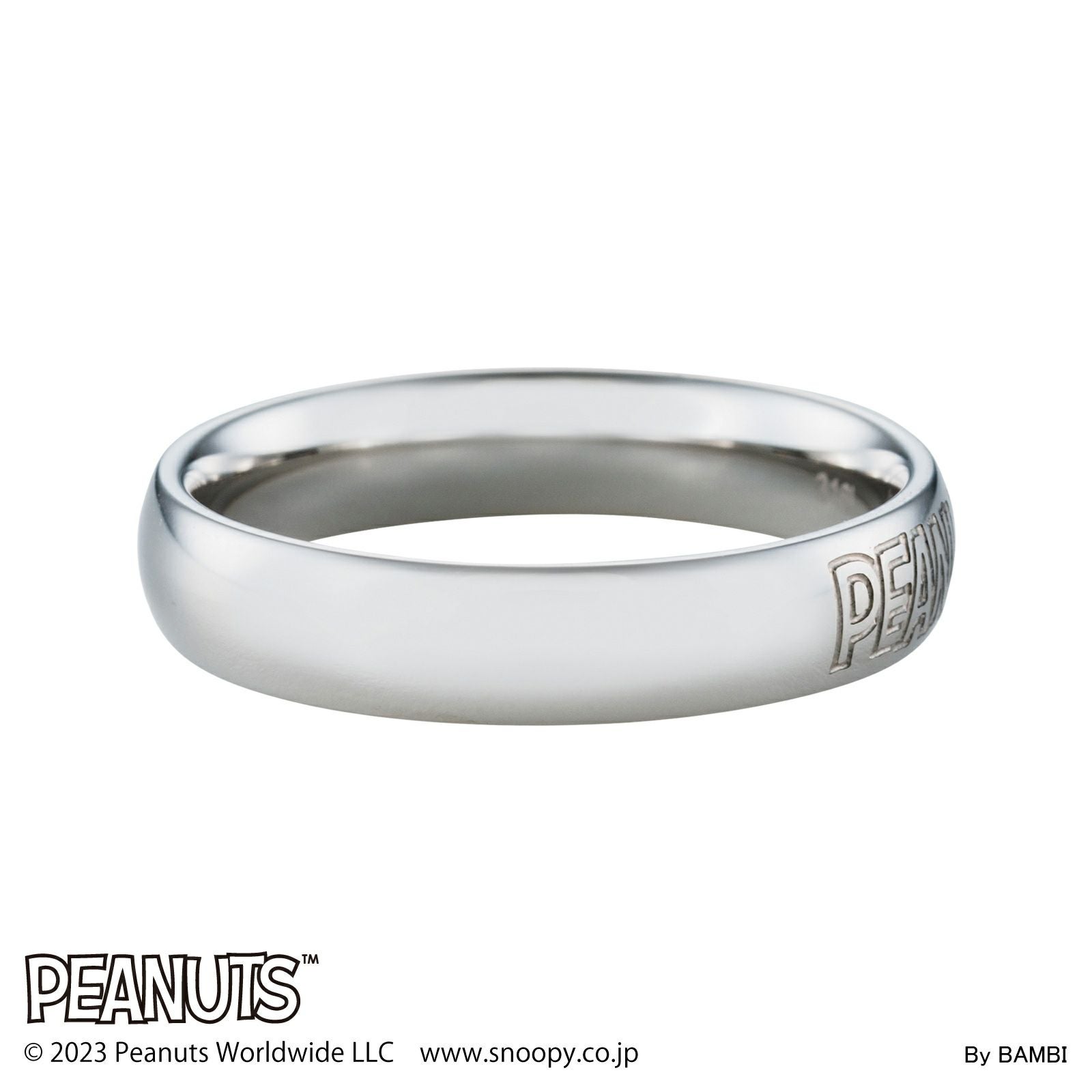 スヌーピー PEANUTS｜リング ステンレス PNST001SV｜white clover