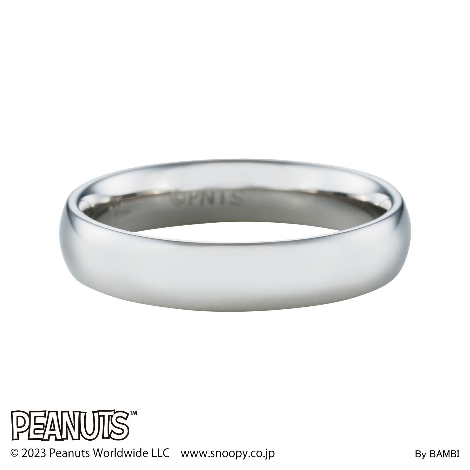 スヌーピー PEANUTS｜リング ステンレス PNST001SV｜white clover