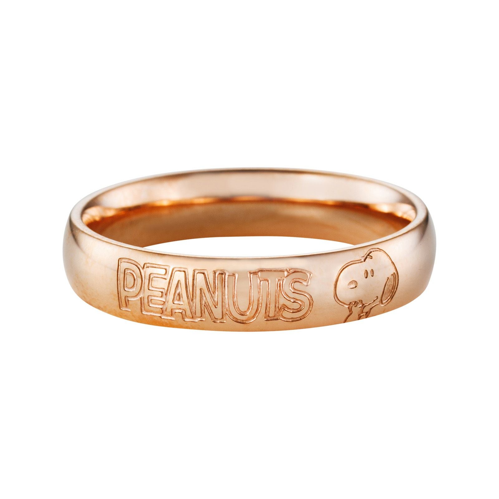 スヌーピー PEANUTS｜リング ステンレス PNST001SV｜white clover