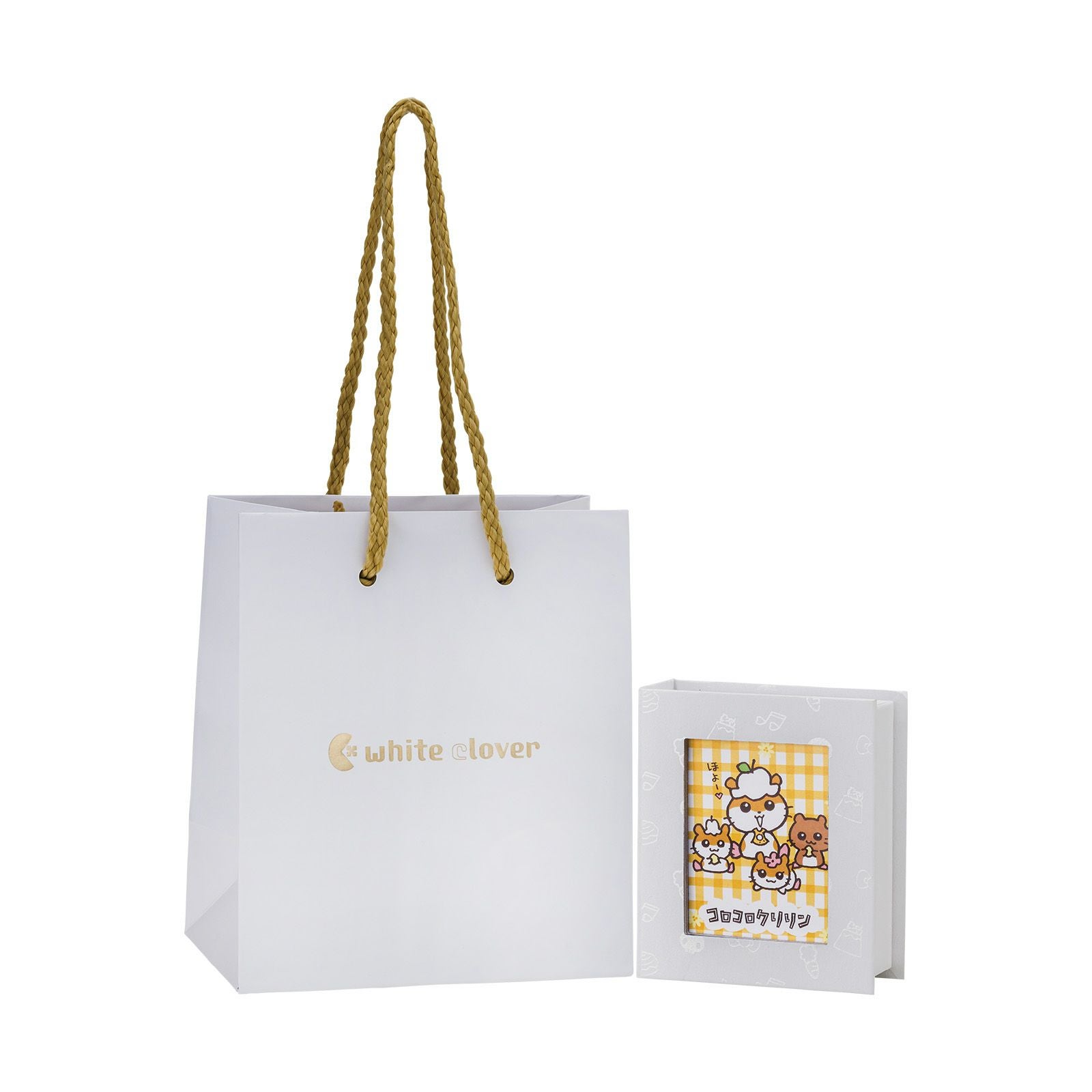 コロコロクリリン サンリオ｜ネックレス シルバー SACK-N001RD｜white